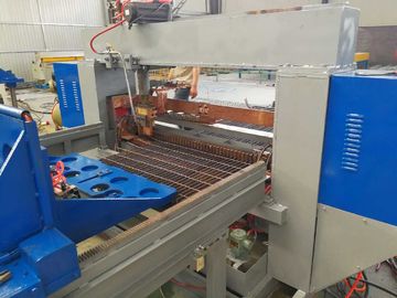 Stair Tread Steel Grating Welding Machine With Max 1200mm Width