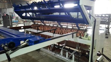 Steel Grating Welding Machine , Wire Mesh Equipment For Construction Industry