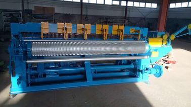 Easy Operate Stainless Steel Wire Mesh Machine 75 - 120 Times / Min CE Approved