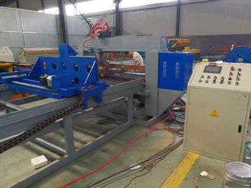Automatic Steel Bar Mesh Welding Machine , Steel Grating Machine For Width 1200mm