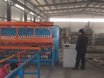 Pneumatic Control Stainless Steel Bar Mesh Welding Machine For Dock Floor