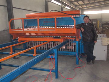 PLC control Reinforced Mesh Welding Machine With 30 - 50 Times/Min Welding Speed