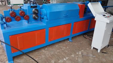 Full Automatic Steel Bar Straightening And Cutting Machine For Construction Industry