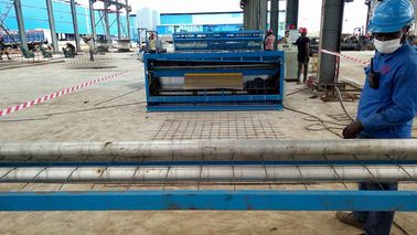 Large Roll Mesh Welding Machine For Iron Wire , Mesh Size 100x100mm