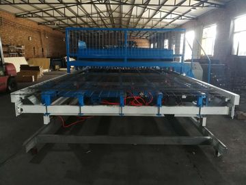Width 2500 mm Full Automatic Welded mesh Welding Machine For Fence Panel