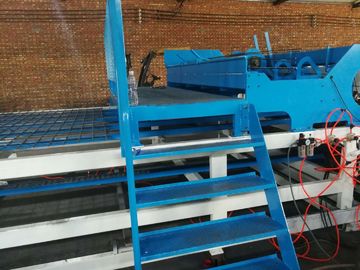 High Efficiency Automatic Welding Mesh Machine For Mesh Opening 50*50mm