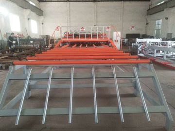 Width 3000mm Automatic Reinforced Wire Mesh Welding Machine For 5--12mm Rebar