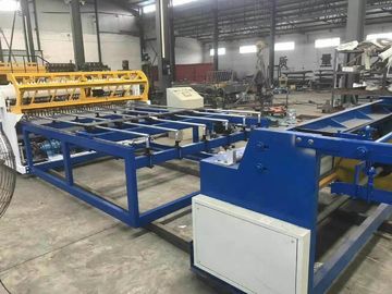 Fully Automatic Welded Mesh Panel Production Line Wire From Coil