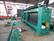 High Efficiency Gabion Wire Mesh Machine Green Color With Automatic Oil System