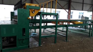 Concrete Reinforced Mesh Welding Machine PLC Control For Building Construction