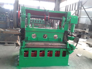 JQ25--25 Expanded Mesh Making Machine / Expanded Metal Lathe Machine For Buildings