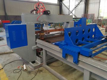 Full Automatic Steel Grating Welding Equipment For Mesh Width 1200mm