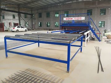 Durable Welded Wire Mesh Machine , Reinforcing Mesh Machine For Wire Diameter 5 - 12mm