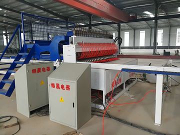 Steel Bar / Reinforcing Concrete Welded Wire Mesh Welding Equipment (2.5M Width)