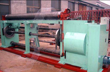 Straight And Reverse Twist Hexagonal Wire Netting Machine Max Mesh 3300mm For Fish