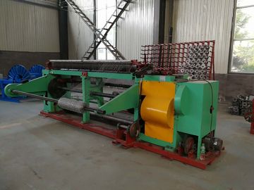 Normal / Reverse Twisted Hexagonal Wire Mesh Machine For 1 / 2 Inch Mesh Size