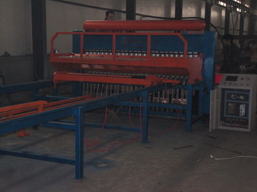 Steel Wire Mesh Welding Machine , Reinforced Rebar Mesh Welding Machine