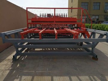 Automatic Vertical Wire Feeding Concrete Reinforcing Steel Mesh Welding Machine , Mesh Width 2500mm