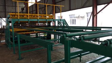 Fully Automatic Welded Wire Mesh Machine 2500mm Mesh Width For Construction Mesh