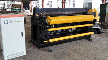 High Speed Wire Mesh Making Machine , Wire Mesh Equipment For Coil Mesh