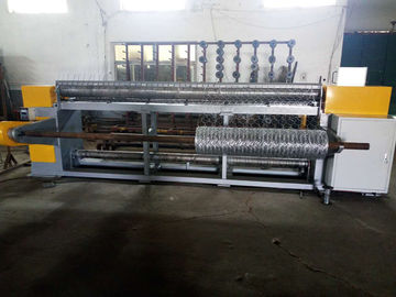 Professional Light Type Hexagonal Wire Netting Machine With Electronic Counter