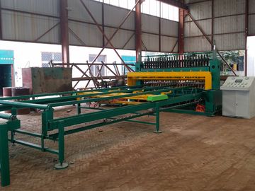 Deformed Steel Wire Mesh Machine , Concrete Rebar Mesh Welding Machine