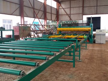 Deformed Steel Wire Mesh Machine , Concrete Rebar Mesh Welding Machine
