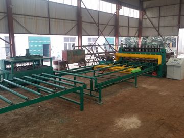 Automatic Construction Deformed Bar Mesh Welding Equipment 2.5m Width