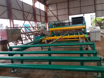 Automatic Construction Deformed Bar Mesh Welding Equipment 2.5m Width