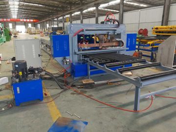 Full Automatic Steel Grating Welding Equipment For Mesh Width 1200mm