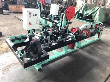 Barbed Wire Fencing Equipment , Single Twisted Barbed Wire Manufacturing Machine