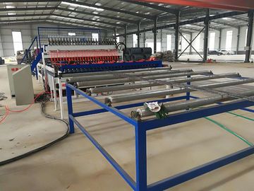 Durable Welded Wire Mesh Machine , Reinforcing Mesh Machine For Wire Diameter 5 - 12mm