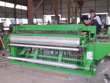 Automatic Steel Wire Mesh Welding Machine , Wire Cage Welding Machine For Chicken Cage