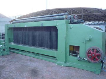 Easy Operate Gabion Making Machine , Automatic Wire Mesh Knitting Machines