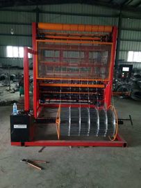Automatic Farm Fencing Equipment / Cattle Fencing Wire Making Machine For 96 Inch Fence
