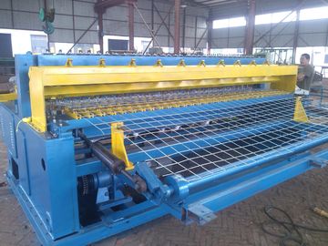 High Efficiency Steel Roll Mesh Welding Machine For 3mm - 6mm Wire Diameter