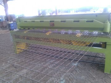 Rebar Construction Fence Mesh Welding Machine With PLC Control System