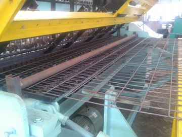 Construction Rebar Mesh Welding Machine , Automatic Grid Welding Machine