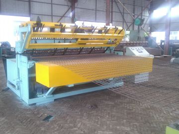 Color Customized Wire Mesh Welding Machine / Anti Climb Mesh Production Line