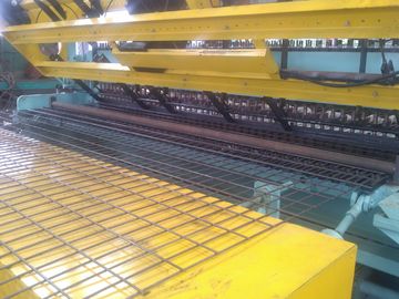 Color Customized Wire Mesh Welding Machine / Anti Climb Mesh Production Line