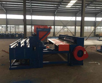 Construction Mesh Wire Mesh Welding Machine / Fully Automatic Welded Grid Panel Machine