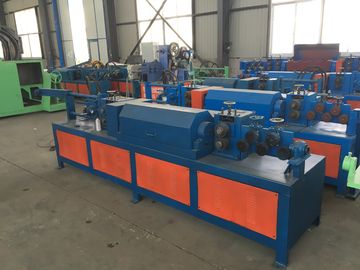 Hydraulic Rebar Straightening And Cutting Machine For 5mm - 12mm Cut Diameter