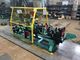 High Speed Barbed Wire Machine Double Strand Blue / Green Color CE Approved