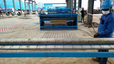 Easy Operate Roll Mesh Welding Machine / Production Line For Coil Mesh