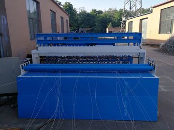 CNC Wire Mesh Production Line For Making Mesh Panel And Roll Mesh