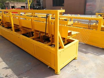 Single Wire Automatic Chain Link Fence Machine For Wire diameter 1.6--4.0mm