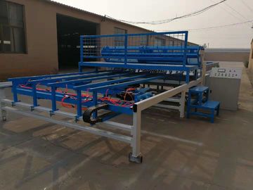 Semi Automatic Welded Fence Wire Mesh Welding Machine For European Fence